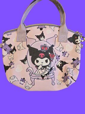 Kuromi purse Pink and Purple